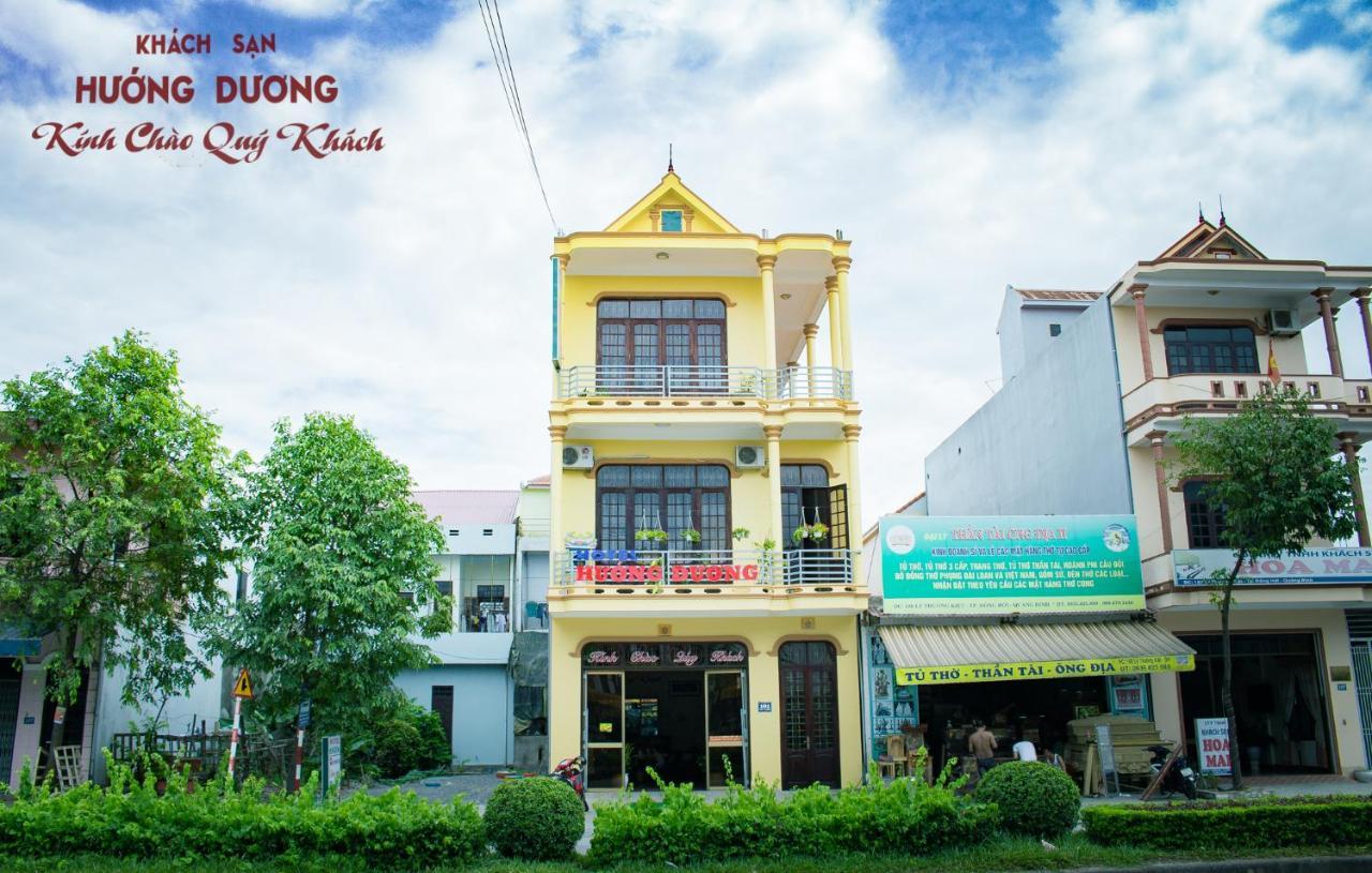 Huong Duong Hotel Quang Binh Esterno foto